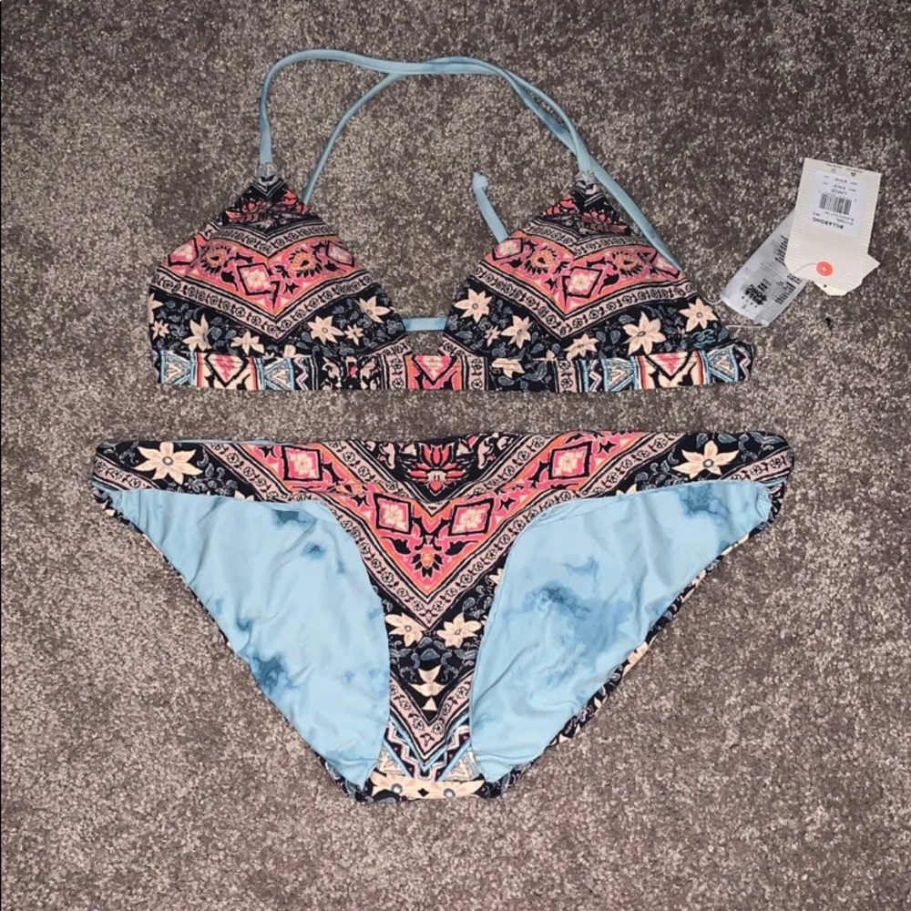 Billabong Bikini NWT Reversible